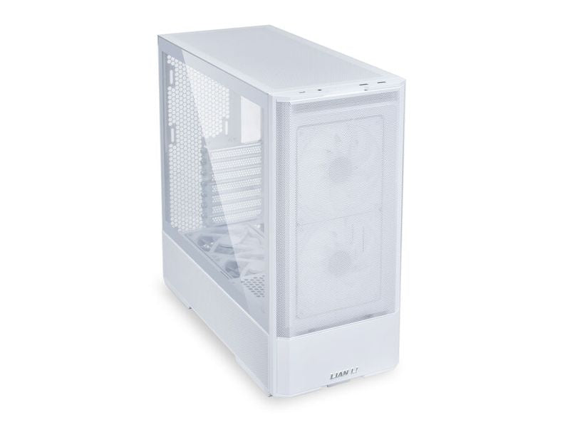 Lian Li PC-Gehäuse LANCOOL 207 Midi-Tower, Tempered Glass – weiss