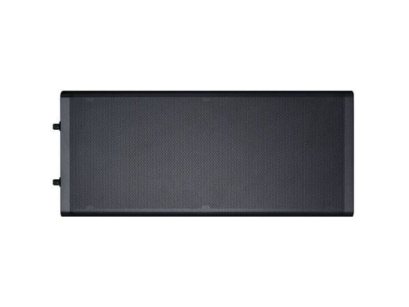 Lian Li PC-Gehäuse A3-mATX Wood Edition Schwarz/Walnuss