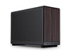 Lian Li PC-Gehäuse A3-mATX Wood Edition Schwarz/Walnuss