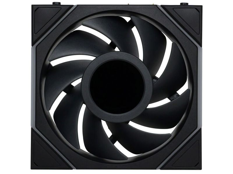 Lian Li PC-Lüfter Uni Fan TL Wireless LCD PWM Schwarz