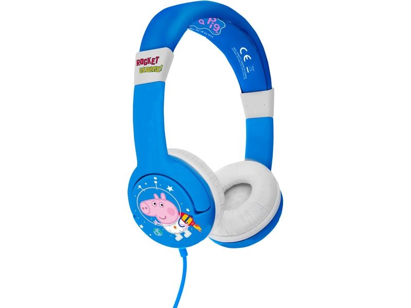 OTL Over-Ear-Kopfhörer Peppa Pig George Rocket Headphones Wired