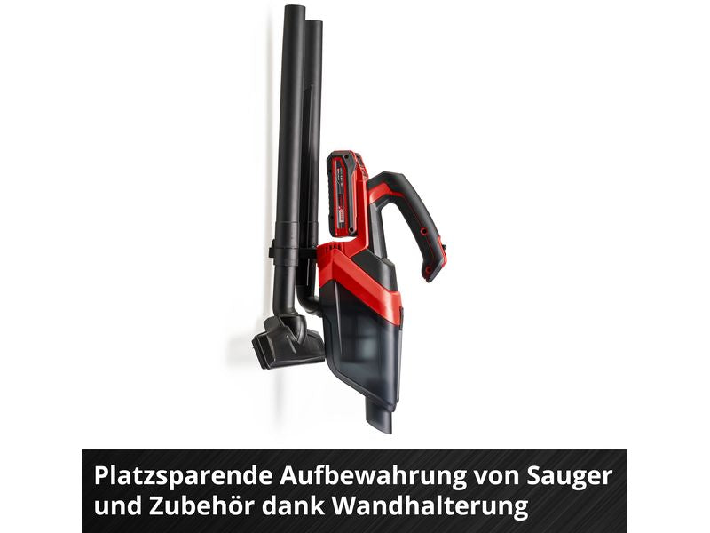 Einhell Akku-Handsauger TE-HV 18/06 Li – Solo