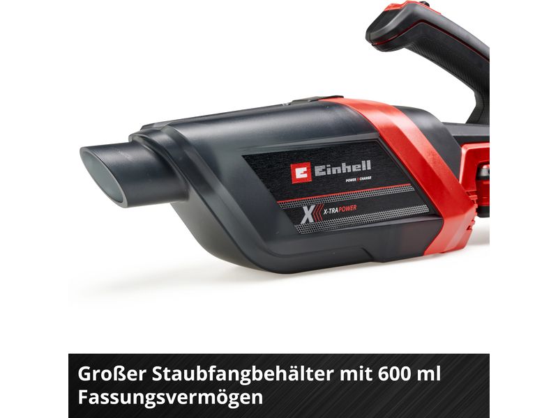 Einhell Akku-Handsauger TE-HV 18/06 Li – Solo