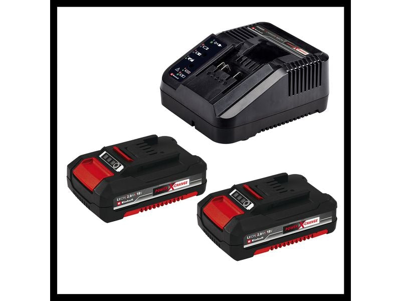 Einhell Akku-Bohrschrauber-Set TC-CD 18/35 Li +39 (2 x 2.0 Ah)