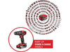 Einhell Akku-Schlagbohrschrauber TE-CD 18/44 Li-i (1 x 2.5Ah)