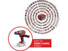 Einhell Akku-Bohrschrauber TP-CD 18/80 Li BL-Solo