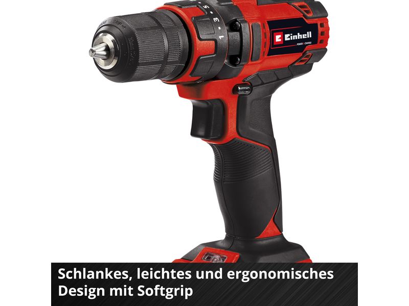 Einhell Akku-Bohrschrauber TC-CD 18/35-2 Li (1 x 1.5 Ah)