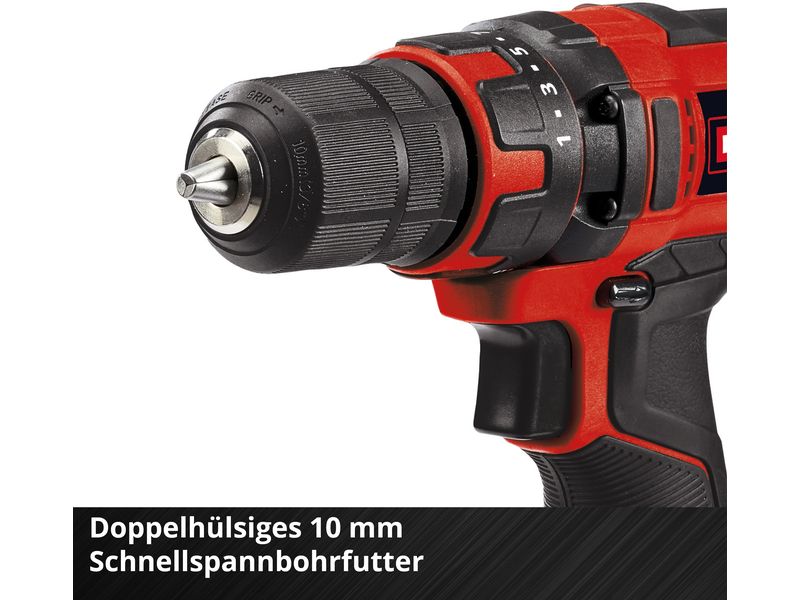 Einhell Akku-Bohrschrauber TC-CD 18/35-2 Li (1 x 1.5 Ah)