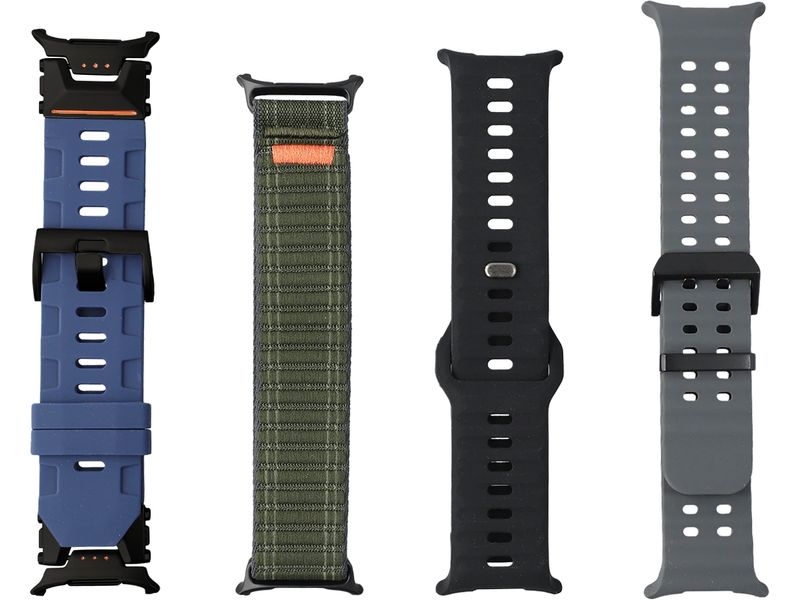 4smarts Watchband 4er Set Alpha für Samsung Galaxy Watch Ultra