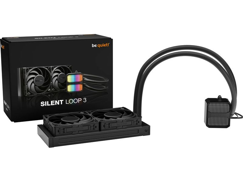 be quiet! Wasserkühlung Silent Loop 3 240 mm