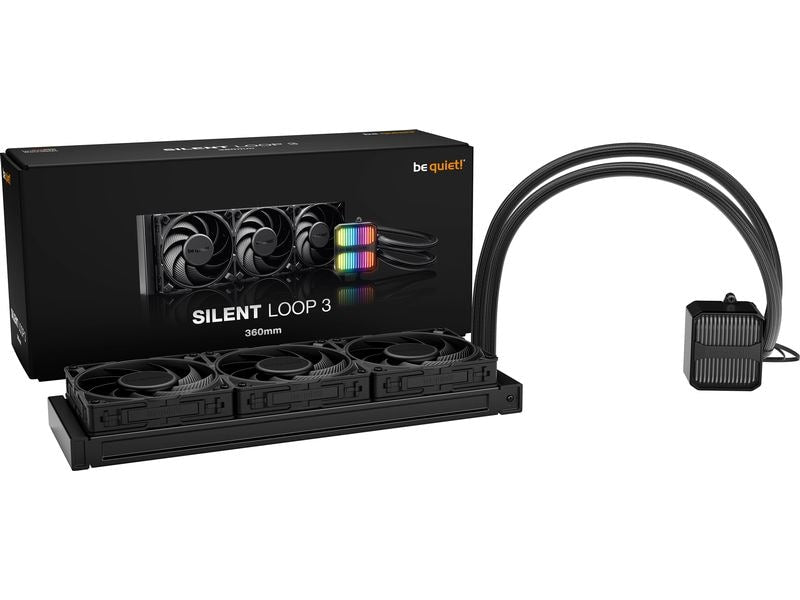 be quiet! Wasserkühlung Silent Loop 3 360 mm