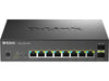 D-Link PoE Switch DMS-1250-10SPL 10 Port