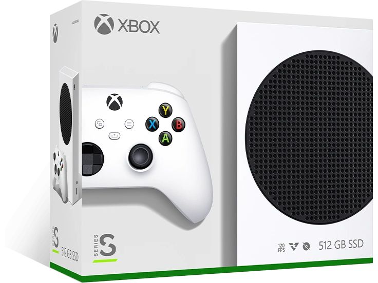Microsoft Spielkonsole Xbox Series S