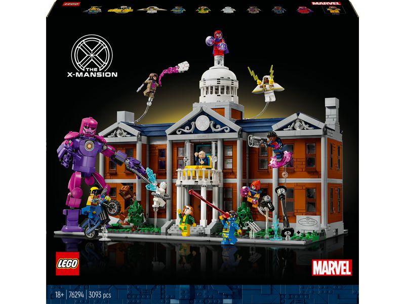 LEGO® Marvel X-Men: X-Mansion 76294