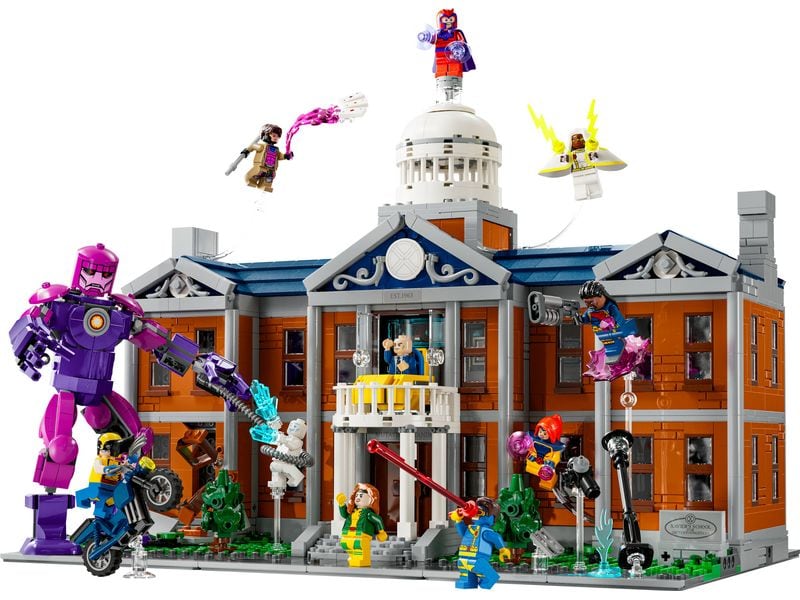 LEGO® Marvel X-Men: X-Mansion 76294