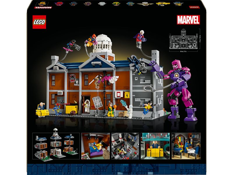 LEGO® Marvel X-Men: X-Mansion 76294