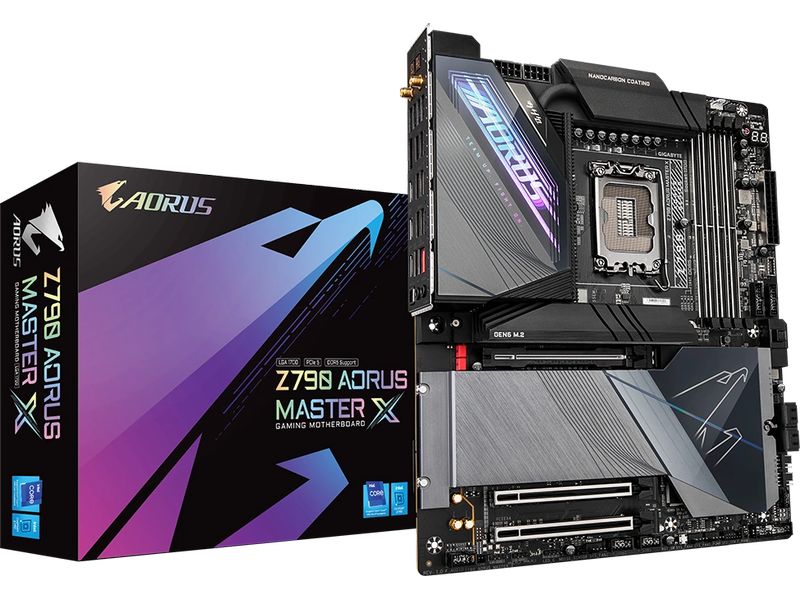 Gigabyte Mainboard Z790 AORUS MASTER X