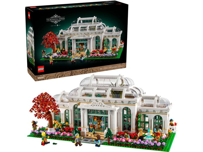 LEGO® Ideas Der botanische Garten 21353