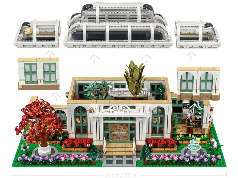 LEGO® Ideas Der botanische Garten 21353