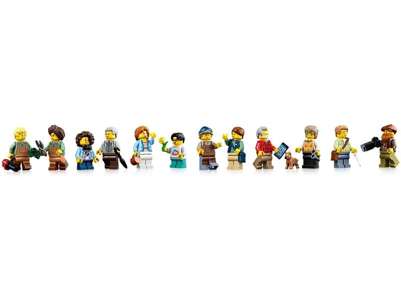 LEGO® Ideas Der botanische Garten 21353