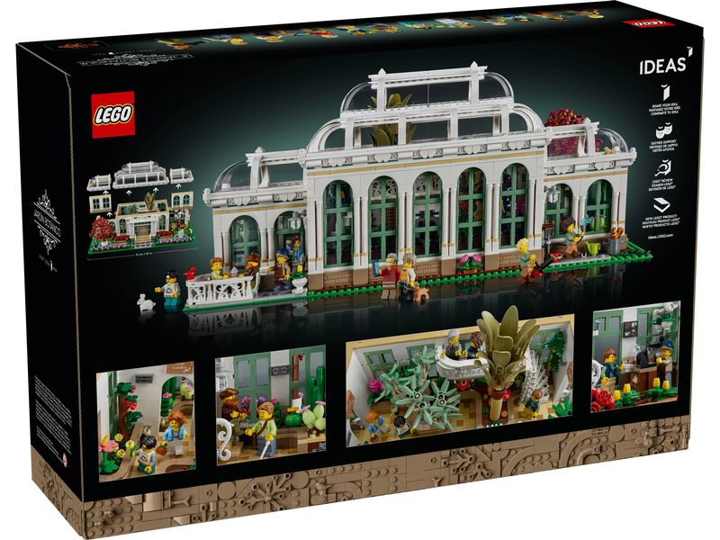 LEGO® Ideas Der botanische Garten 21353