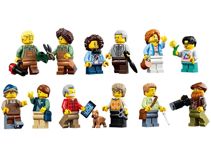 LEGO® Ideas Der botanische Garten 21353