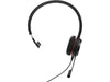 Jabra Headset Evolve 20 SE Mono UC