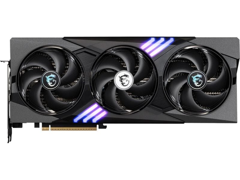 MSI Grafikkarte GeForce RTX 5070 Ti 16G GAMING TRIO OC