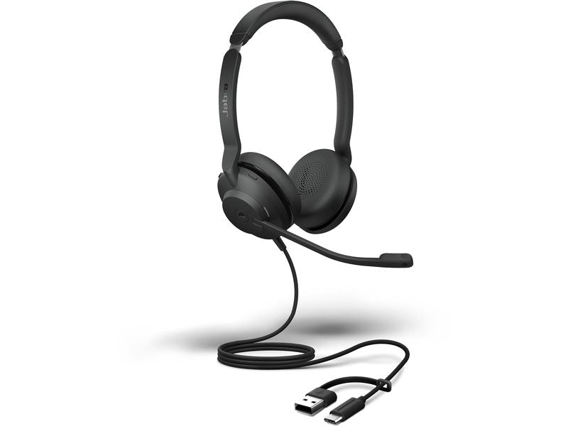 Jabra Headset Evolve2 30 SE Stereo MS