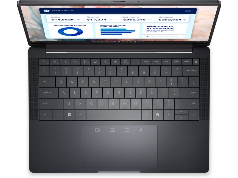 DELL Notebook Pro 13 Premium (Ultra 7, 32 GB, 512 GB)