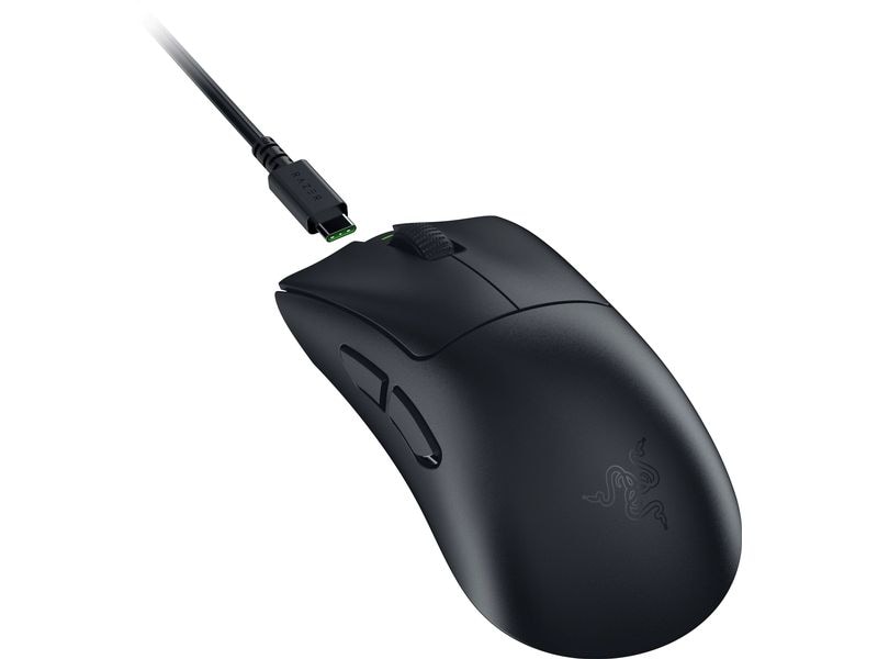 Razer Gaming-Maus DeathAdder V3 HyperSpeed Schwarz