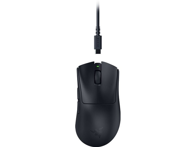 Razer Gaming-Maus DeathAdder V3 HyperSpeed Schwarz