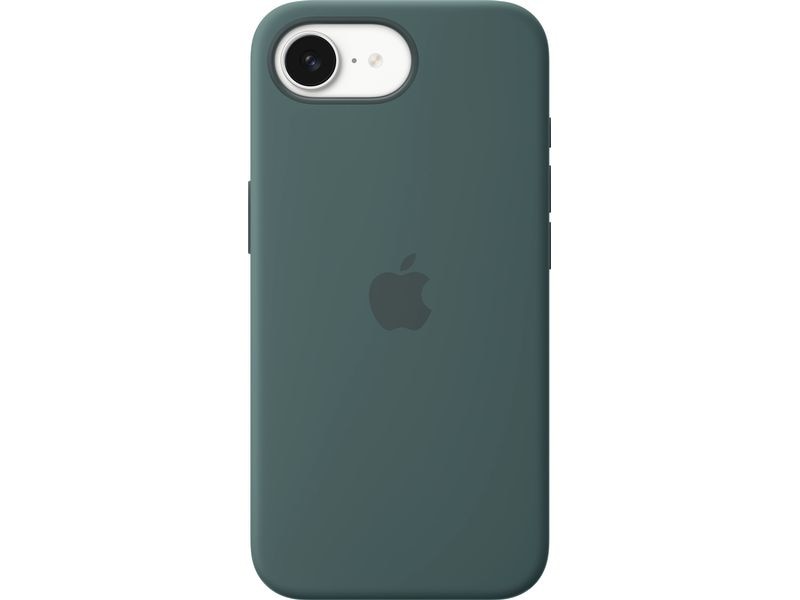 Apple Silicone Case iPhone 16e Lake Green
