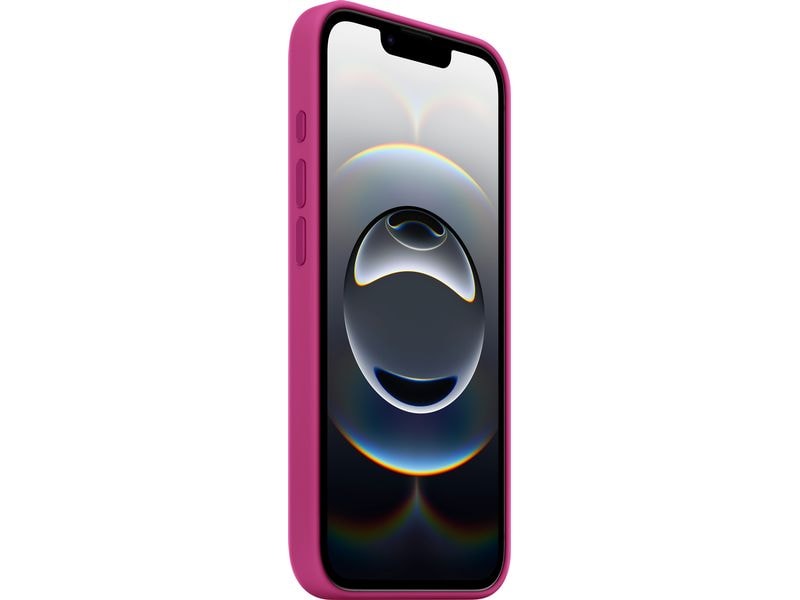 Apple Silicone Case mit MagSafe iPhone 16e Fuchsia