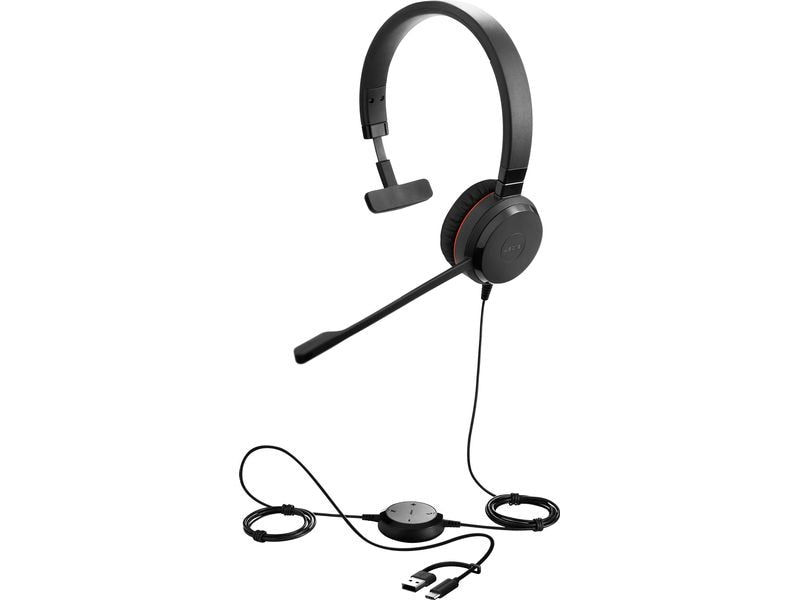 Jabra Headset Evolve 30 II Mono MS