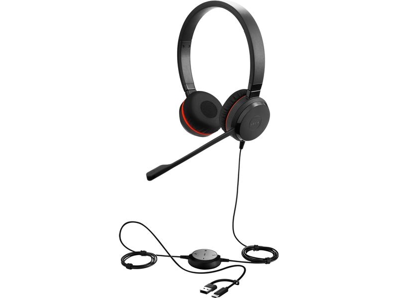 Jabra Headset Evolve 30 II Stereo MS