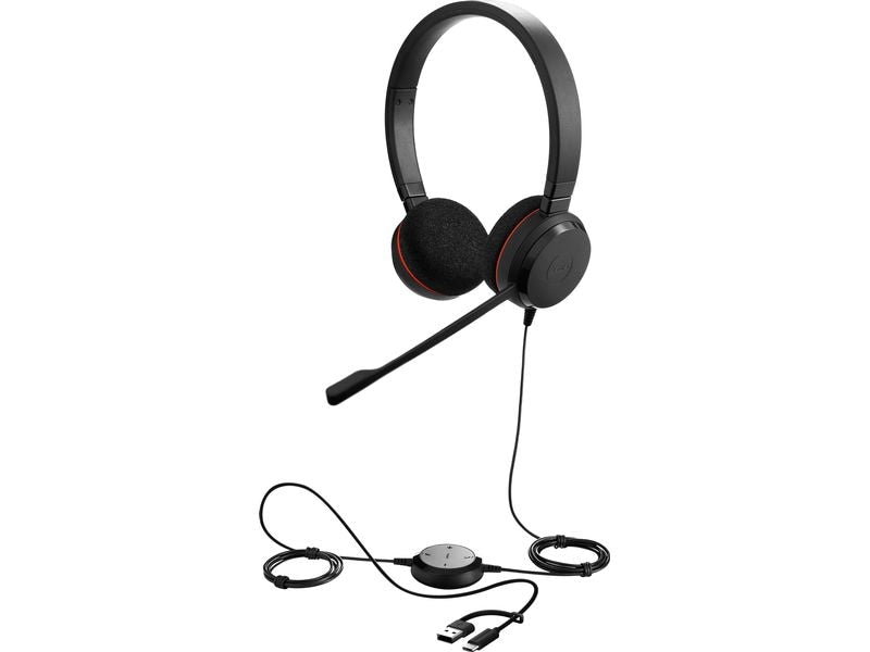 Jabra Headset Evolve 20 Stereo UC