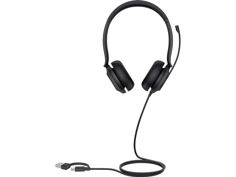 Yealink Headset UH35 Dual UC USB-C/A Verkabelt