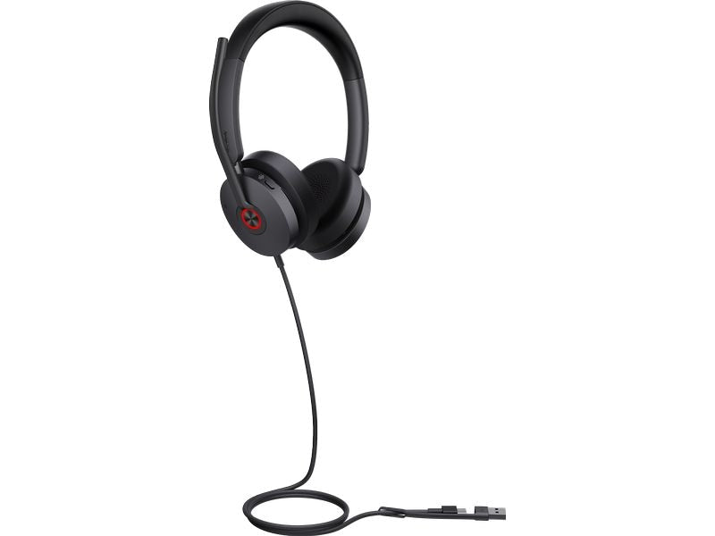 Yealink Headset UH48 Dual Teams USB-C/A Kabelgebunden