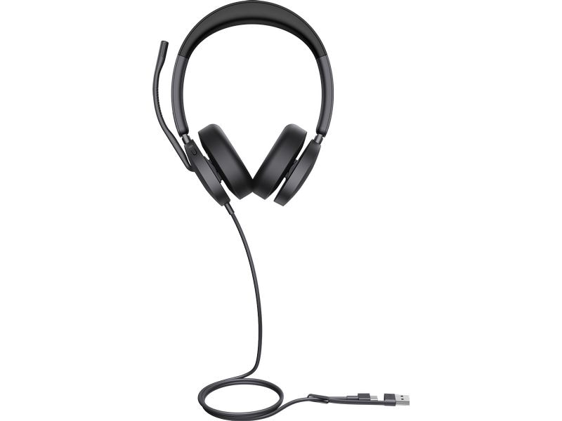 Yealink Headset UH48 Dual Teams USB-C/A Kabelgebunden