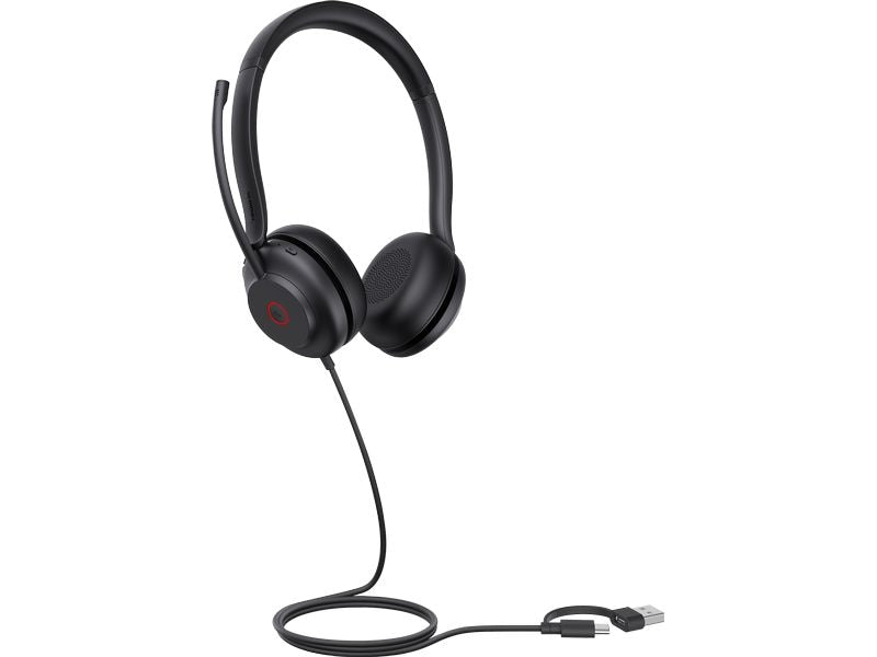 Yealink Headset UH35 Dual UC USB-C/A Verkabelt