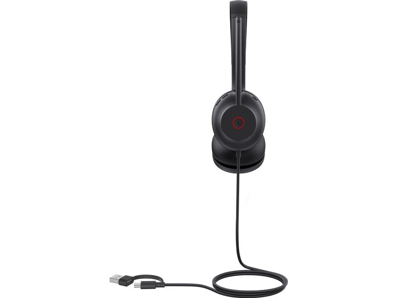 Yealink Headset UH35 Dual UC USB-C/A Verkabelt