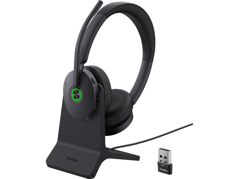 Yealink Headset BH74 Dual + Stand UC USB-C/A