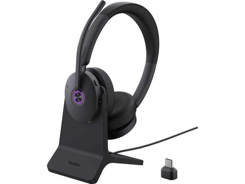 Yealink Headset BH74 Dual + Stand UC USB-C/A