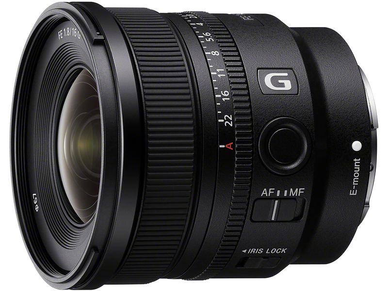 Sony Festbrennweite FE 16mm F/1.8 G – Sony E-Mount