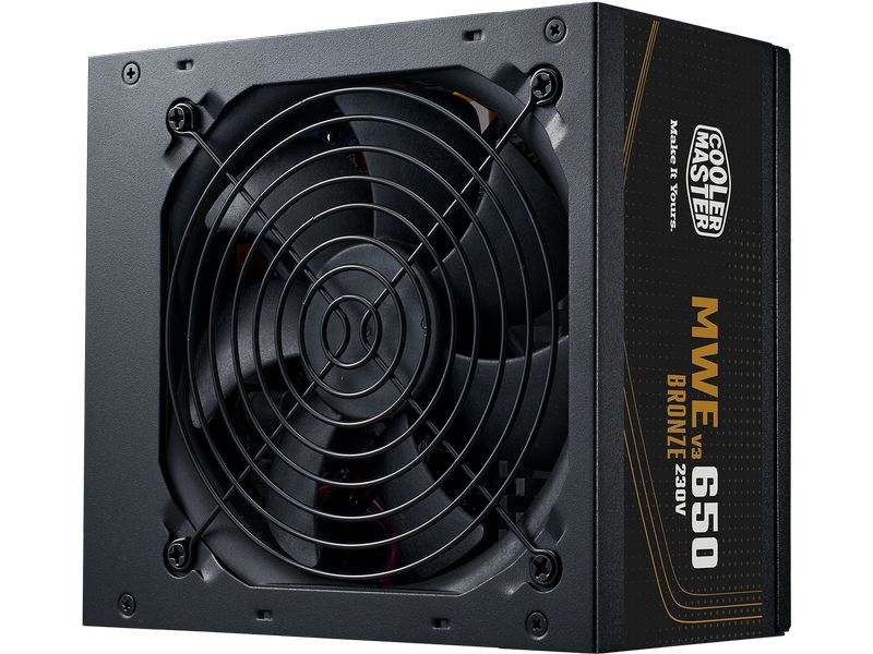 Cooler Master Netzteil MWE Bronze V3 230 V 650 W