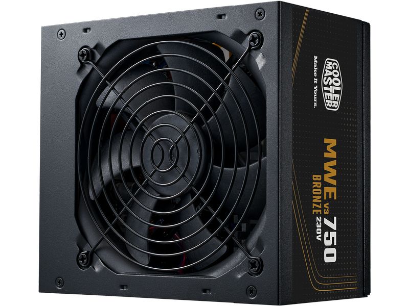 Cooler Master Netzteil MWE Bronze V3 230 V 750 W