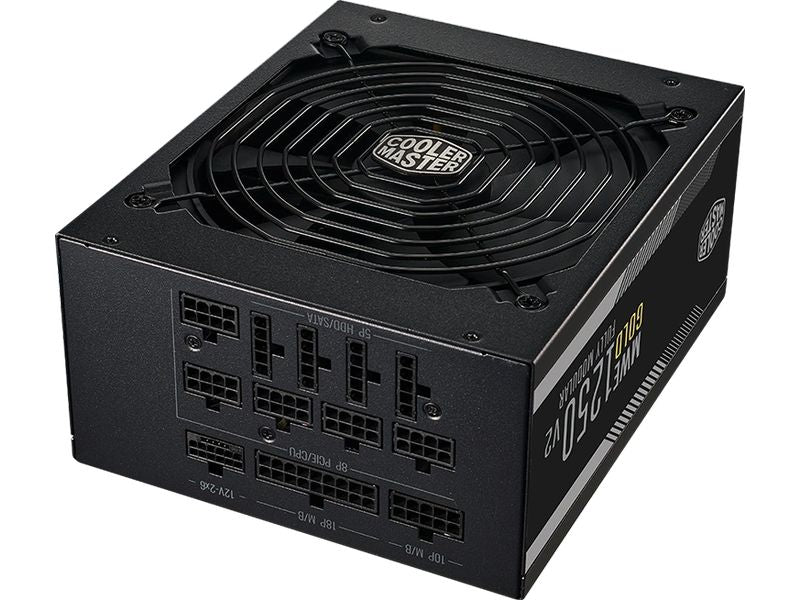 Cooler Master Netzteil MWE Gold V2 ATX 3.1 1250 W