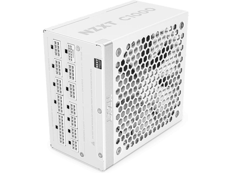 NZXT Netzteil C1000 Gold 1000 W, Weiss
