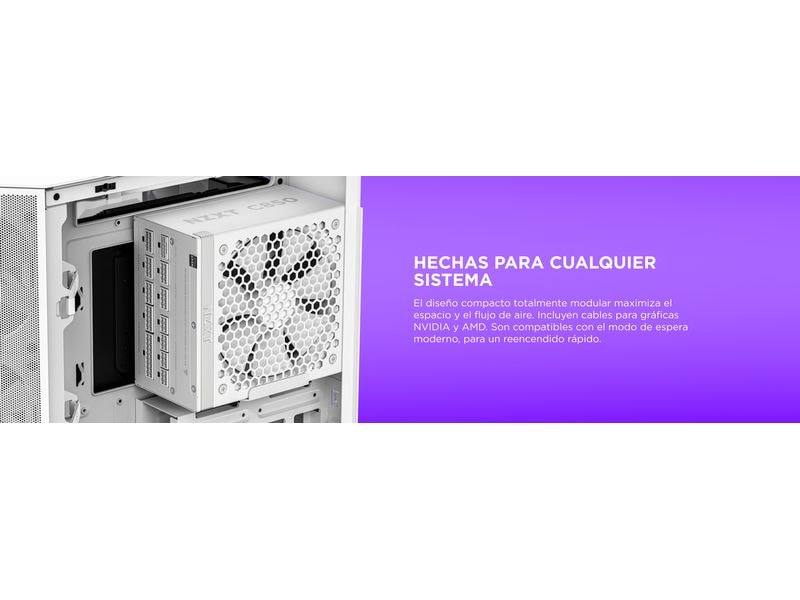 NZXT Netzteil C1000 Gold 1000 W, Weiss